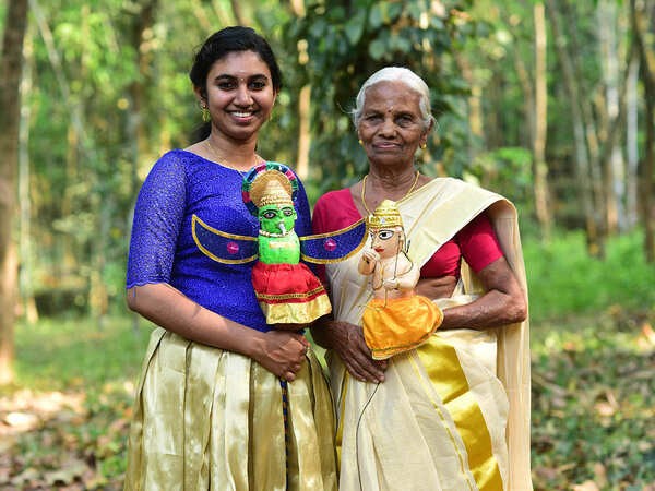 ‘Puppetry still means the world to muthassi at 84’
