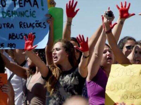 #NoMoreRape: Inspired by ‘Nirbhaya’ protests, Brazilians take to streets