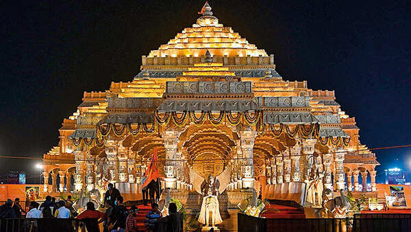 One year later, Ayodhya firmly on map as monument to resurgent Bharat