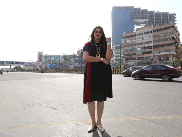 Anjali Anand: Delhi is chaotic, Noida is quieter in comparison