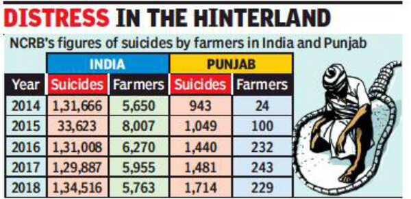 Look beyond indebtedness, at psychological autopsy: Study
