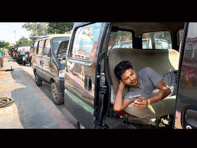 Delhi commuters affected due to strike against MVA