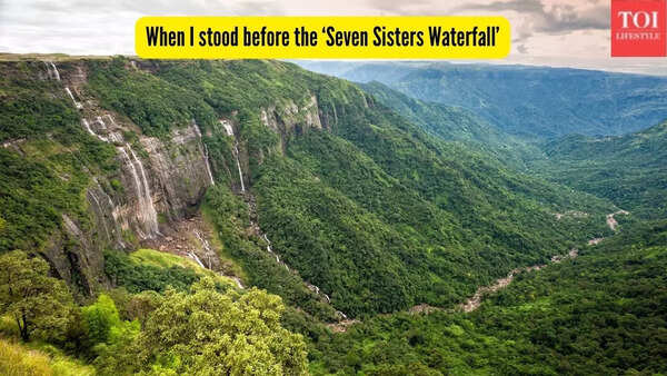 Honest Review: When I stood before the ‘Seven Sisters Waterfall’ in Northeast, the mountains seemed to watch…