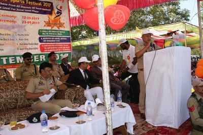 Director General of Police S P Vaid urges youth to make Kashmir free from violence and drug abuse