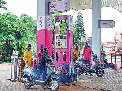 Slashed fuel price to cost the exchequer Rs 2.1K cr: Chief Minister Basavaraj Bommai