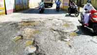 In a bid to make roads safer, Nagpur NGO launches pothole repair drive 
