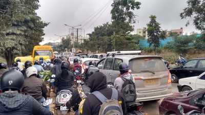 BDA finally starts turning ORR into heaven for motorists, commuters