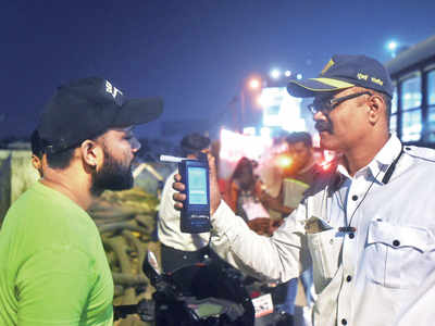 778 cases of drink driving on New Year’s