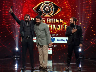 Bigg Boss Malayalam 3 Grand Finale Highlights Host Mohan Lal bids