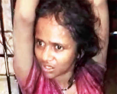 Vigilantes tie up, thrash suspected thief in Virar