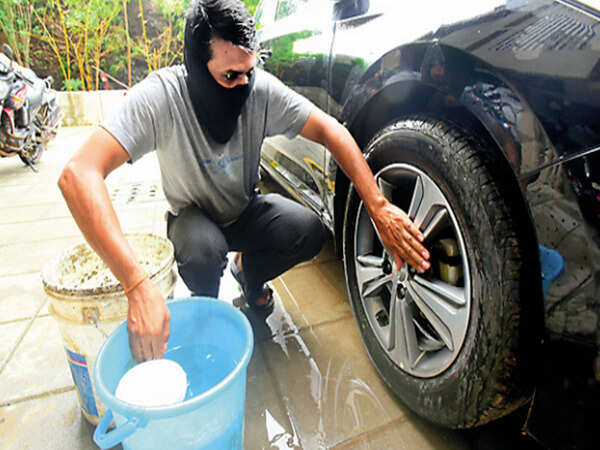 Pune: Migrant security guard chooses to stay back to ensure wards’ education
