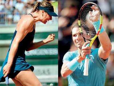 French Open 2018: Maria Sharapova makes way into the third round by defeating Croatia's Donna Vekic