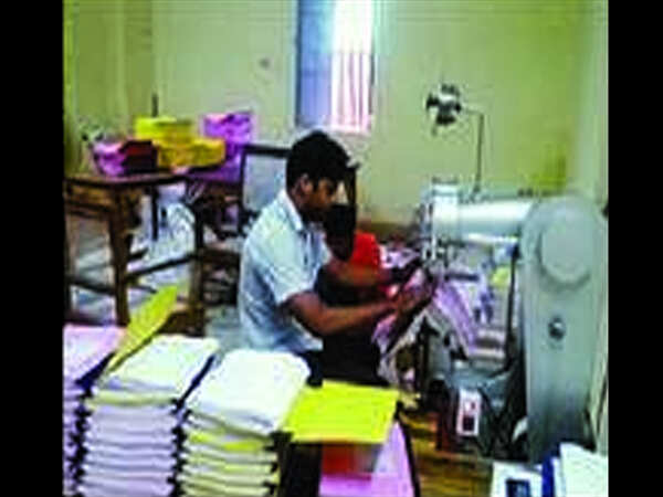 Visually challenged get Odia calender in Braille for new year