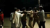 Varanasi: BJP leader involved in brawl with cop 