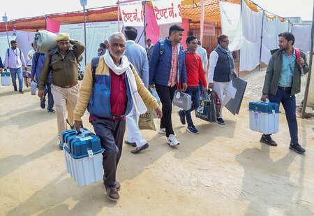 Preparations in full swing for elections as Telangana gears up for polling day