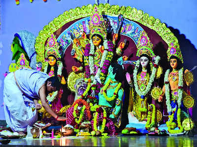 Bengaluru gears up to welcome Durga