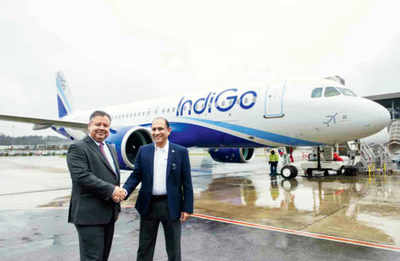 IndiGo becomes proud owners of A320 neo aircraft