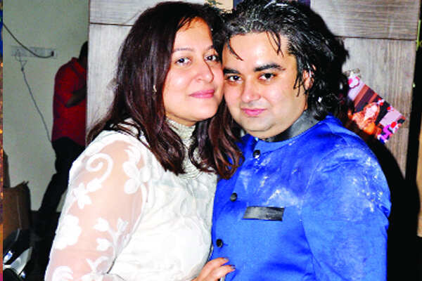 Pratyush and Pratyaksha Katyayan threw a party to celebrate their birthdays at a discotheque in Patna