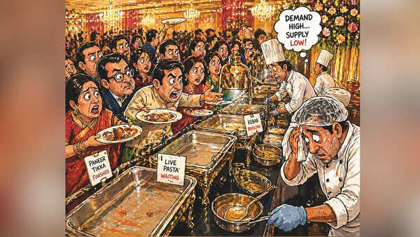 LPG crisis, summer heat makes city wedding buffets go cold