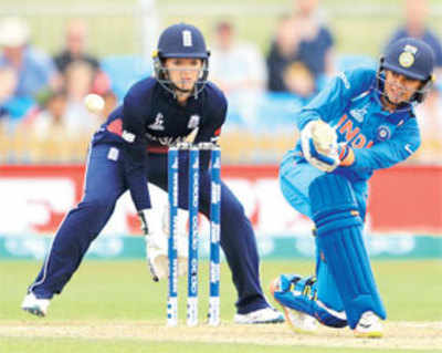 Mithali credits openers, spinners for England win