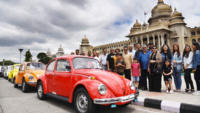 VW Beetle’s tour Bengaluru streets on Worldwide Beetle Day 