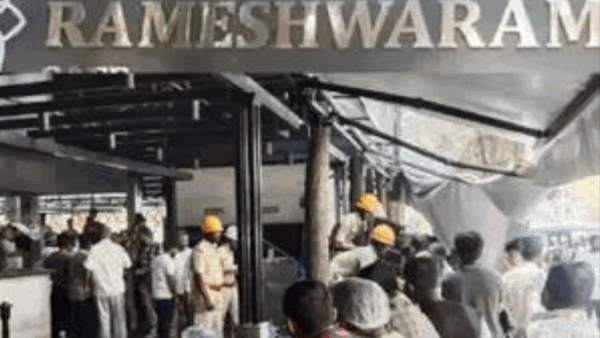 Bengaluru cafe blast: He got down from bus, ate rava idli & left behind bag with IED