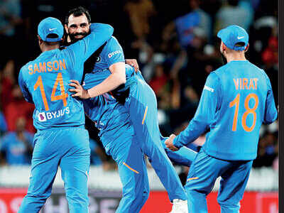 India vs New Zealand: A superfluous over