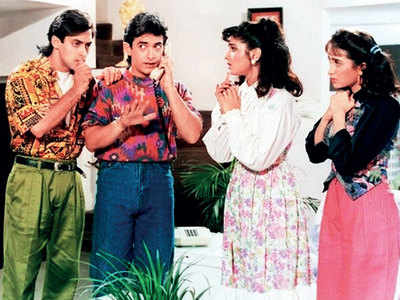 This week that year: Andaz Apna Apna again with Aamir Khan, Salman Khan, Karisma Kapoor and Raveena Tandon