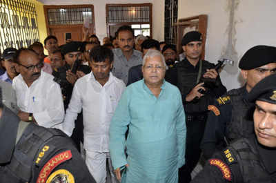 CBI raids Lalu Prasad Yadav over corruption charges