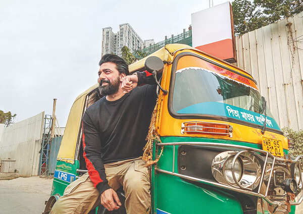 Dev on his 18-year ride to stardom