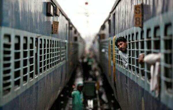 Railway inspection reveals unwashed linen in trains