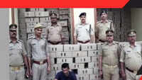 Illicit liquor worth over Rs 50 lakh seized in Lucknow; 1 arrested 