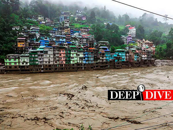 Is climate change the reason for Sikkim flash floods?