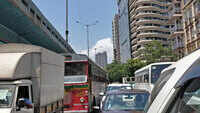 Mumbai Traffic resumes normalcy in Lockdown 