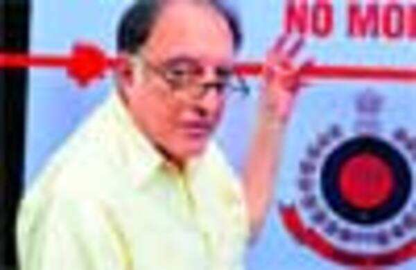 Mansoor Ali Khan at an awareness do