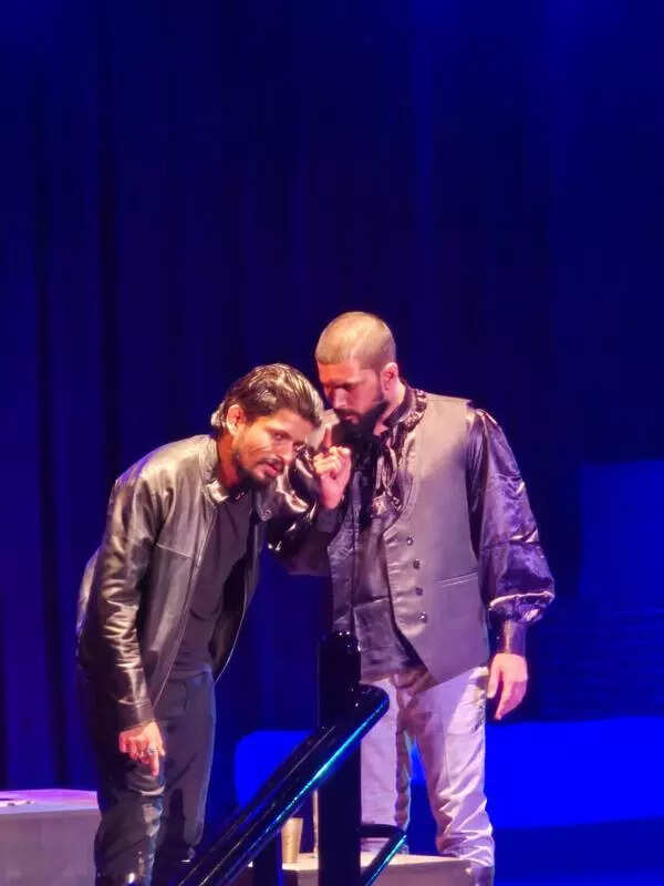 Shakespearean drama presented