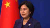 Pranab Mukherjee made positive contribution to China-India relations: Chinese spokesperson Hua Chunying 