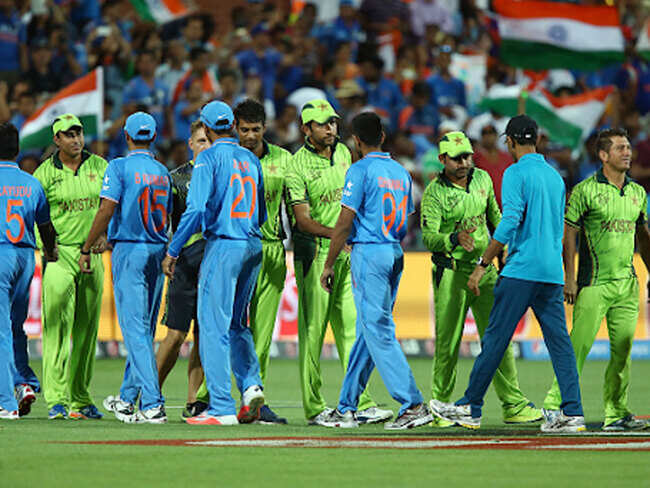 India and Pakistan's one-sided World Cup history