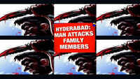 Hyderabad: Man out on bail attacks family members, kills 2 