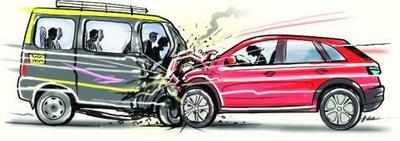 Thane couple gets Rs 13.2 lakh for their children's death in accident