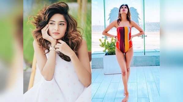 Kasautii Zindagii Kay fame Erica Fernandes slays in beachwear and stylish outfits on her holiday in Dubai; see photos