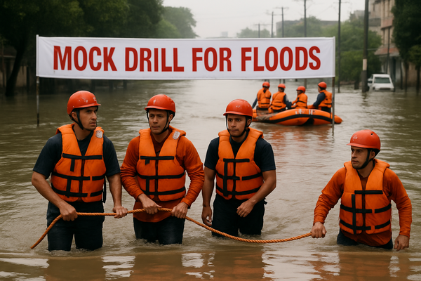 Govt to hold state-wide mock drills on May 18