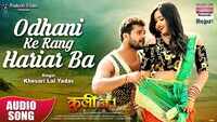 Coolie No.1 | Song - 'Odhani Ke Rang Hariar Ba ' (Audio) 
