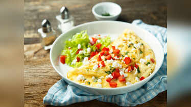 How to make fluffy French style omelette at home
