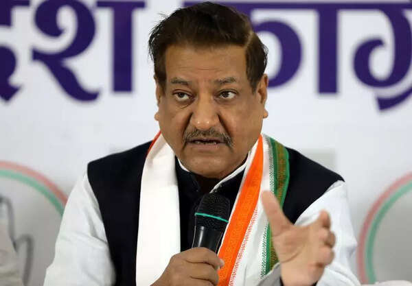 Signing MOUs with Mum firms in Davos a cruel joke: Prithviraj Chavan