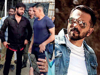 Akshay Kumar and Rohit Shetty tutor Abhimanyu Singh for action scenes in Sooryavanshi