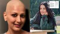 Fight against cancer:  Celina Jaitley thanks Sonali Bendre for motivating people and lending support 