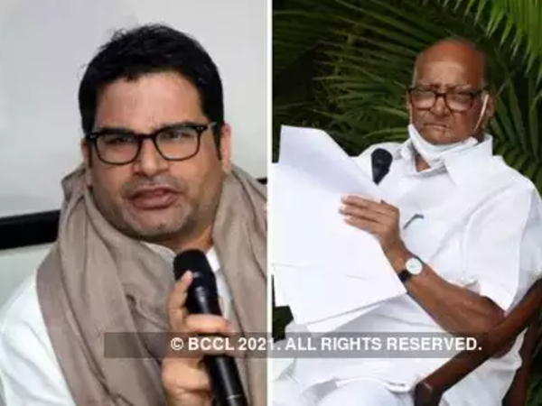 Did Pawar, Prashant Kishor discuss the 2024 alliance?