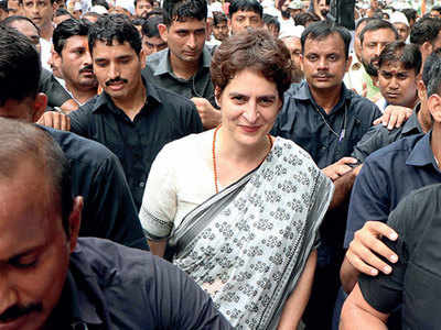 Centre is doing nothing about economy: Priyanka