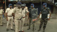 Watch: Police baton charge at locals amid BJP delegation visit in WB’s Bhatpara 